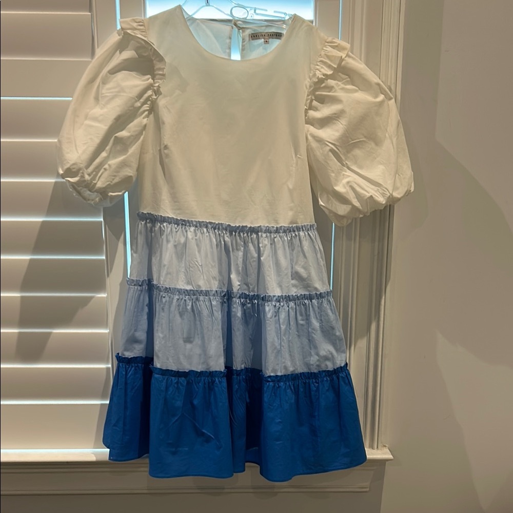 English Factory Women's Size S ruffled dress